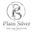 Plain Silver logo